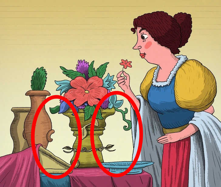 find two hidden faces solution